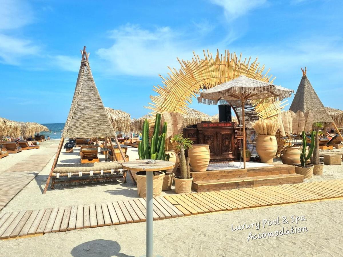 Teona - Infinity Pool & Spa Resort Navodari Dış mekan fotoğraf