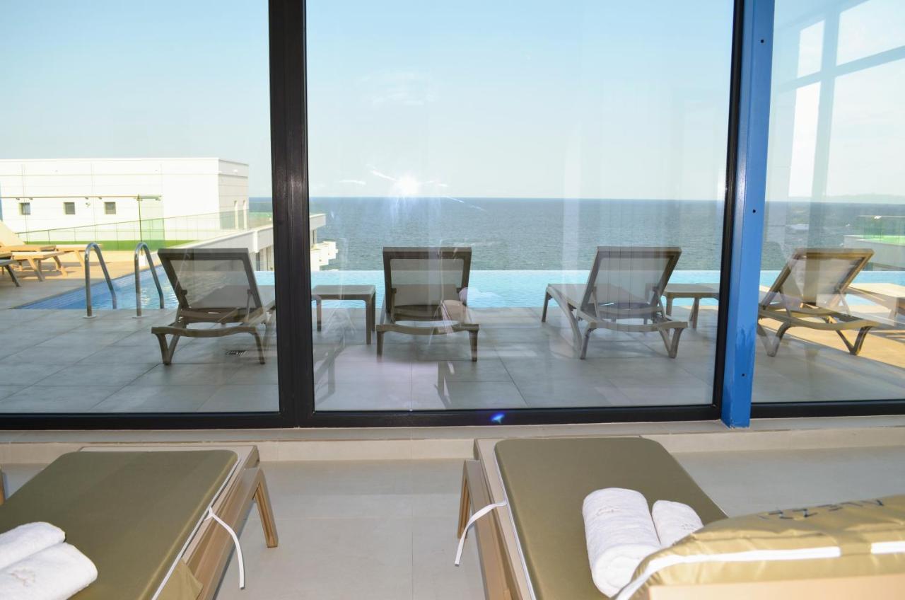 Teona - Infinity Pool & Spa Resort Navodari Dış mekan fotoğraf