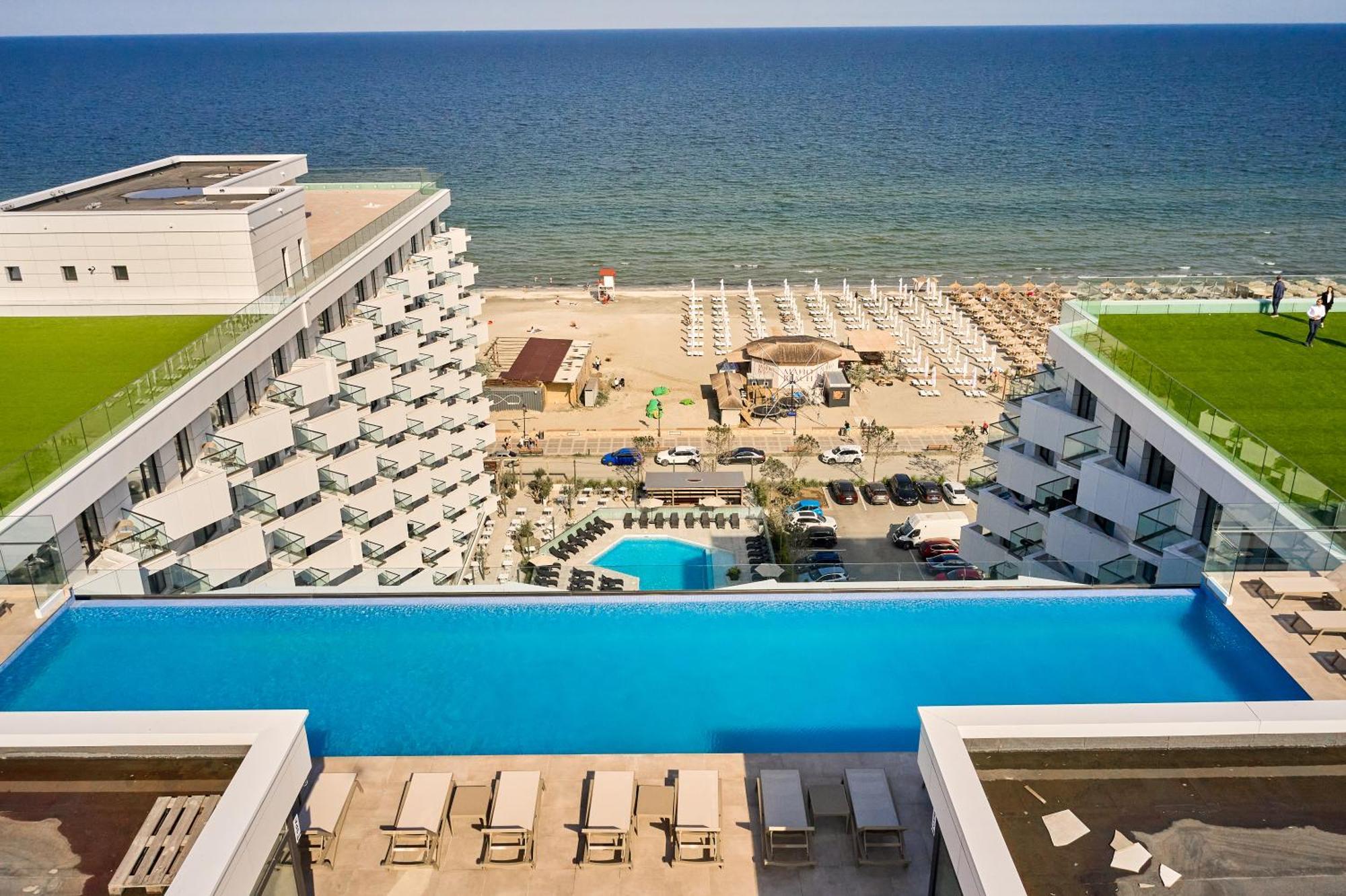 Teona - Infinity Pool & Spa Resort Navodari Dış mekan fotoğraf